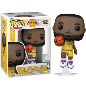 NBA Los Angeles Lakers LeBron James funko pop